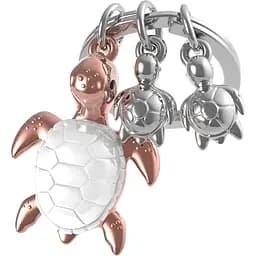 Брелок Metalmorphose Turtle Family (8000020378249)
