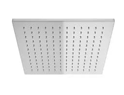 Душова система Kohlman Foxal 40 chrome з термостатом + BOX прихованого монтажу QW432FQ40, Хром - мініатюра 3