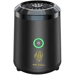 Аромадифузор електричний від USB, курильниця чорна OUD Bukhoor BK-18