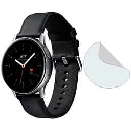 Защитная пленка для Samsung Galaxy Watch Active 2 40mm Stainless Steel Silver - 1шт прозрачная Watchbands (WB000A240PL1-SILVER)