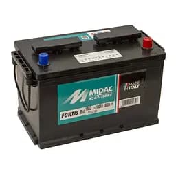 Акумулятор 6СТ-100A MIDAC FORTIS Asia, 12V, 100Ah (-/+) Євро, EN800А