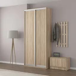 Шафа-купе Idea серія 1 110 x 60 x 240 см Дуб сонома