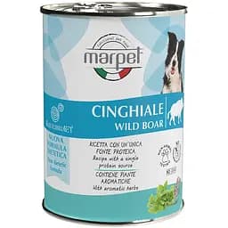 Влажный корм для собак Marpet Aequilibriavet, с мясом кабана, 410 г