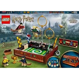 Конструктор LEGO Harry Potter Сундук для квиддича, 599 деталей (76416)