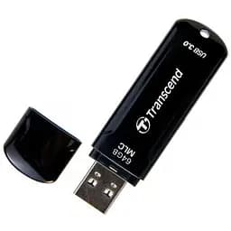 USB флеш накопичувач Transcend 64GB JetFlash 750 USB 3.0 (TS64GJF750K) - мініатюра 4