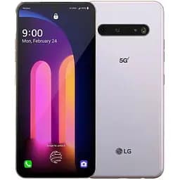 Смартфон LG V60 ThinQ 8/128GB 1SIM Classy White (V600AM) Seller Refurbished