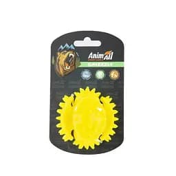 Игрушка AnimAll GrizZzly мультифункциональный мяч для собак 7.5 см желтая