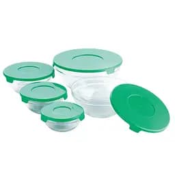 Набір ємностей скляних Renberg LeJardin Comfort 20 предметів (RB-4420-GR)