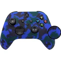 Чехол на геймпад Dobe Silicone Case для Xbox Series X/S Controller Blue Camouflage [81620]