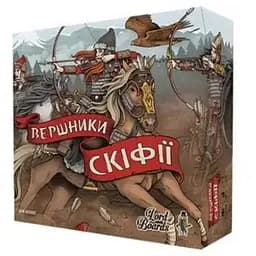 Настольная игра Lords of Boards Всадники Скифии (Raiders of Scythia) (укр.) (LOB2002UK)