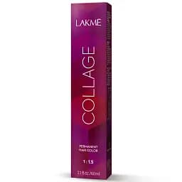 Перманентна фарба для волосся Lakme Collage відтінок 10/17 (попільно-блакитний сріблястий) 60 мл - мініатюра 2