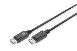 Кабель DisplayPort 4K Digitus 2m black - мініатюра 1