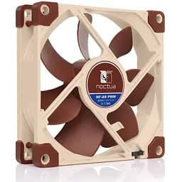 Вентилятор 92 мм, Noctua NF-A9 PWM, Biege, 92x92x25 мм, PWM, 400-2000 rpm, 22.8 дБ(А), 4-pin, підшипник SSO2