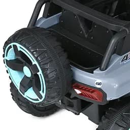 Дитячий електромобіль-джип Bambi Racer M 5822EBLR-11 (24V) до 30 кг - мініатюра 6