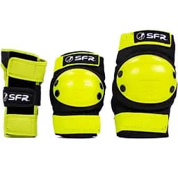 Защита набор SFR Ramp Jr S Чорний-Жовтий