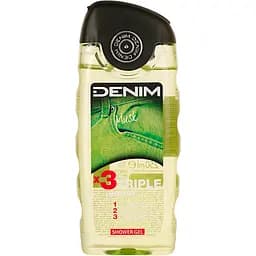 Гель для душу Denim Musk Потрійна сила, 250 мл