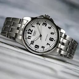 Годинники чоловічі наручні класичні японські Оригінал Casio Collection MTP-1260PD-7BEF - мініатюра 4