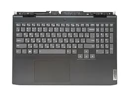 Топкейс ноутбука / верхня панель з клавіатурою від ноутбука Lenovo IdeaPad Gaming 3 15IAH7 (82S9), 3 15ARH7 (82SB) (5CB1H89853) Оригінал від Lenovo