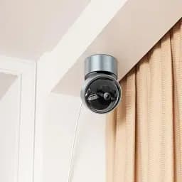 IP-камера відеоспостереження Hoco D5 Indoor PTZ HD Camera Grey - мініатюра 7