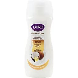 Крем-гель для душу Duru Organic Care Кокосова олія та ваніль 250 мл
