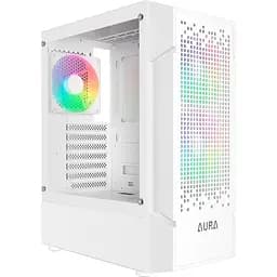 Корпус GAMDIAS AURA GC7 ARGB Tempered Glass White (4711514500684) Без БП - мініатюра 6