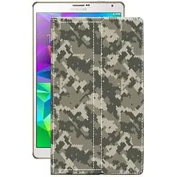 Чохол StatusCASE з екошкіри для планшету Samsung Galaxy Tab S8.4 (T700) Хаки-зелений