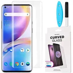 Захисне скло DK UV Curved для Oppo Reno6 Pro+ 5G 010276 clear
