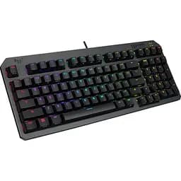 Клавіатура ASUS TUF Gaming K3 Gen II UKR Opti-Mech RGB Red Switches (90MP0390-BKMA00) - мініатюра 3