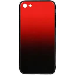 Чохол-накладка Toto Gradient Glass Case Apple iPhone 7/8/SE 2020 Red