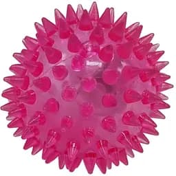 Мяч массажный Bambi с пищалкой фиолетовый (MS 1137-1(Violet))