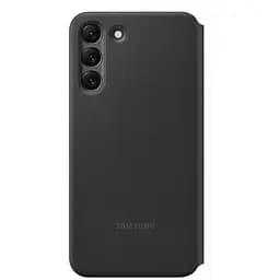 Оригінальний чохол-книжка Samsung для Galaxy S22 Plus Smart LED View Cover (6.6") Чорний (EF-NS906PBEGRU) - мініатюра 7