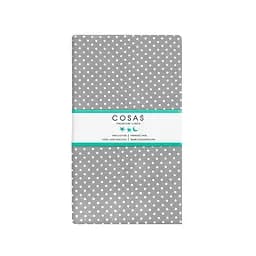 Наволочка Cosas Grey Dots CS1 50х70 см (Dots_Grey_2) - мініатюра 3