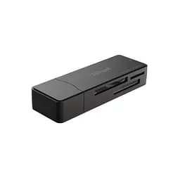 Кардридер Nanga USB-A 3.2 > SD/microSD/MS/MSPRO/ммC/M2 черный Trust teh0013754