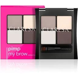 Набір для стилізації брів Claresa Soft Brown тон 01, 4.5 г - мініатюра 4