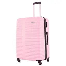 Валіза Semi Line 28 дюймів (L) Pink Cream (T5573-6)