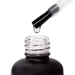 База PNB UV Titanium Base Top Coat 2 in 1 8 мл - мініатюра 2