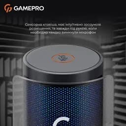 Мікрофон GamePro (UGM145B) Black (UGM145B) - мініатюра 8