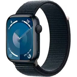 Смарт-годинник Apple Watch Series 9 GPS 45mm Midnight Aluminum Case with Midnight Sport Loop (MR9C3) [95101]