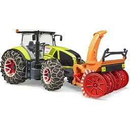 Іграшкова машинка Bruder Трактор Claas Axion 950 для прибирання снігу 1:16 (03017) - мініатюра 5