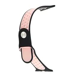 Ремінець Nike Sport Apple Watch 42/44/45/46/49 mm Black Pink Powder - мініатюра 2