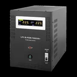 ДБЖ з правильною синусоїдою LogicPower 48 вольтів LPY-B-PSW-7000VA+ 5000 Вт 10A / 20A - мініатюра 2