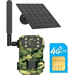 Охотничья аккумуляторная камера ловушка с GSM 