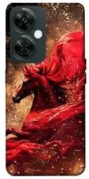 Чехол itsPrint Red sparkles Horse для OnePlus Nord CE 3 Lite