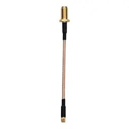 Антенний кабель RG316 - перехідник MMCX кутовий в SMA Female RG1316 8 см