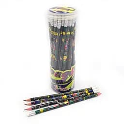 Карандаш чернографитовый School, HB, с ластиком, 48 шт., 0416DSCN