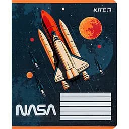 Набір зошитів Kite NASA А5 в лінійку 12 аркушів 25 шт. (NS24-234) - мініатюра 5