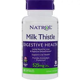 Розторопша Natrol Milk Thistle 525 мг 60 капсул