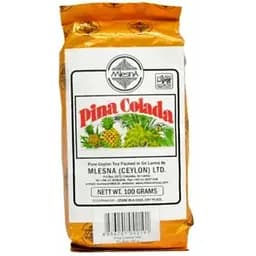 Чай зеленый Mlesna Пина-колада пакет из фольги 100 г