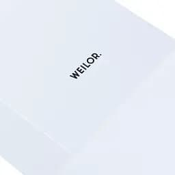 Витяжка декоративна похила WEILOR WDS 62301 R WH 1000 LED - мініатюра 3