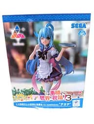 Фігурка Sega Luminasta KonoSuba Aqua Хай благословлять боги цей прекрасний світ! Аква 18 см (SL KS A 18) - мініатюра 6